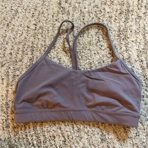 lululemon athletica Lavender Sports Bra
